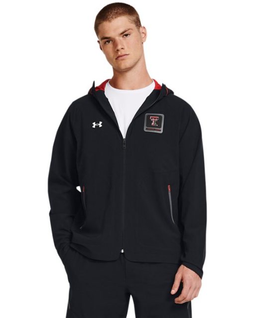 Under Armour Jackets & Vests-Men's UA Unstoppable Collegiate Full-Zip Jacket-under armour near me