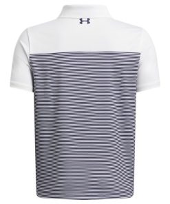 Under Armour Boys-Boys’ UA Matchplay Polo-curry shoes 2