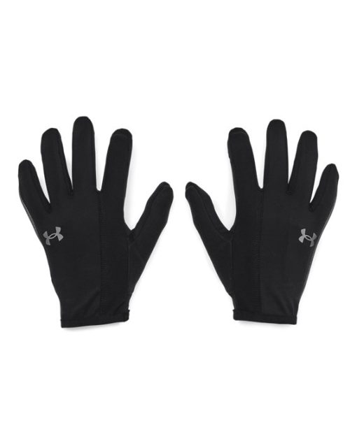 Under Armour Accessories-Men's UA Storm Run Liner Gloves-under armour factory house