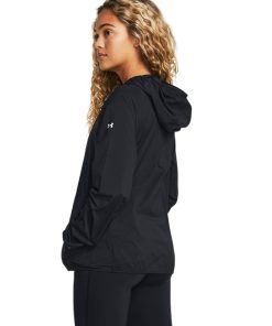 Under Armour Jackets & Vests-Women’s UA Launch Lightweight Jacket-curry shoes 2