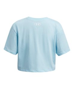 Under Armour Girls-Girls’ UA Rival Short Sleeve-under armoir 2