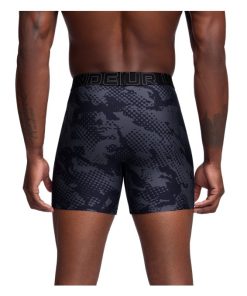 Under Armour Underwear-Men’s UA Performance Tech™ Printed 6″ Boxerjock®-under armor 2