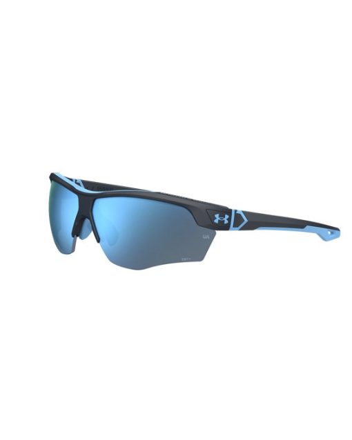 Under Armour Accessories-Unisex UA Yard Dual Mirror Sunglasses-under armour bulk order