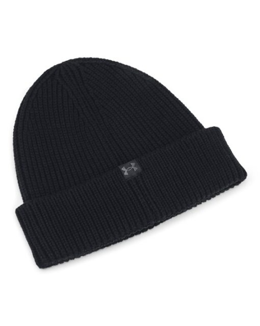 Under Armour Accessories-Men's UA Halftime Wool Cuff Beanie-underamour - Image 2