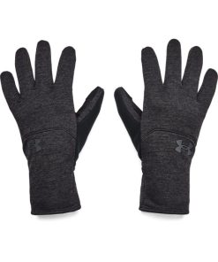 Under Armour Accessories-Men’s UA Storm Fleece Gloves-under armor compression shirt