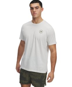 Under Armour-Men’s Project Rock Fresh Short Sleeve-underarmour outlet