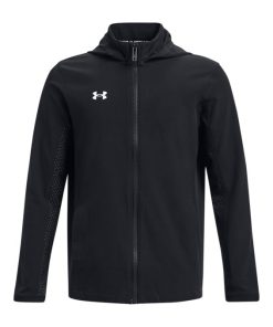 Under Armour Boys-Boys’ UA Squad 3.0 Warm-Up Full-Zip Jacket-under armoir