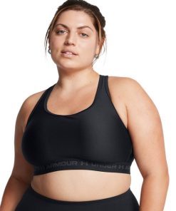 Under Armour Sports Bras-Women’s Armour® Mid Crossback Sports Bra-ua outlet