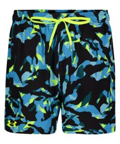 Under Armour Swimwear-Men’s UA Rigid Layers Swim Volley Shorts-under armour near me