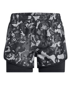 Under Armour Girls-Girls’ UA Fly-By Printed 2-in-1 Shorts-underarmor