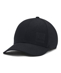 Under Armour Accessories-Men’s UA ArmourVent Stretch Fit Cap-under armour factory house