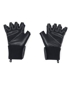 Under Armour Accessories-Men’s UA Project Rock Lifting Gloves-under armor compression shirt 2