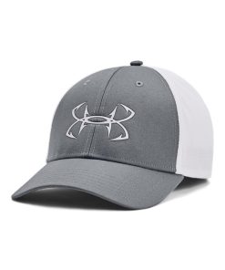 Under Armour Accessories-Men’s UA Fish Hunter Mesh Cap-under armour pants