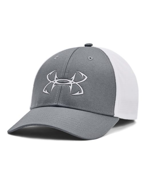 Under Armour Accessories-Men's UA Fish Hunter Mesh Cap-under armour pants