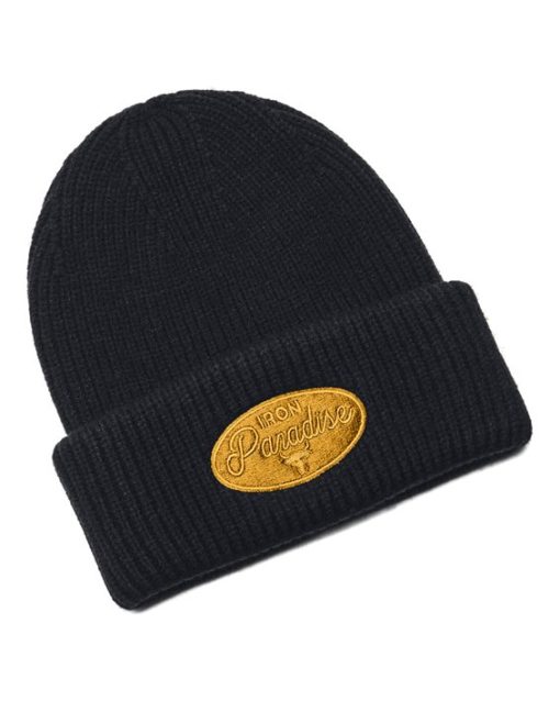 Under Armour Accessories-Men's Project Rock Beanie-under armour