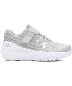 Under Armour Girls-Girls’ Infant UA Surge 4 AC Running Shoes-curry shoes