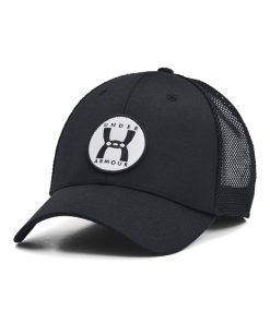 Under Armour Accessories-Men’s UA Blitzing Trucker Hat-under armour bulk order