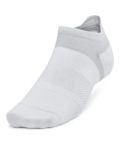 Under Armour Socks-Unisex UA ArmourDry® Run Lite 3-Pack No Show Tab Socks-under armor compression shirt 2