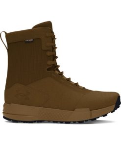 Under Armour Shoes-Men’s UA Loadout Waterproof Rough Out Boots-curry shoes