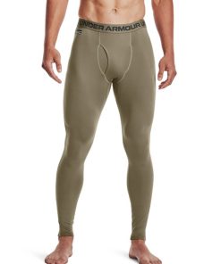 Under Armour Pants & Leggings-Men’s UA Tactical ColdGear® Infrared Base Leggings-under armour socks