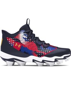 Under Armour Boys-Boys’ UA Harper 9 RM USA Jr. Baseball Cleats-under armour backpack 2