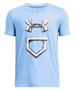 Under Armour Boys-Boys’ UA Baseball Icon Short Sleeve-under armour backpack