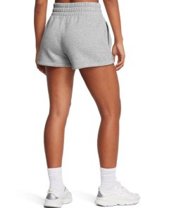 Under Armour Shorts-Women’s UA Icon Fleece Boxer Shorts-under armour near me 2