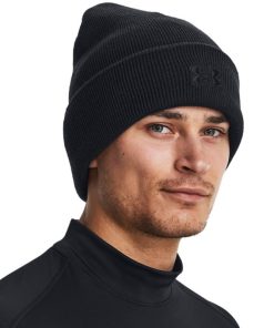 Under Armour Accessories-Men’s UA Halftime Tactical Cuff Beanie-under armour factory house 2