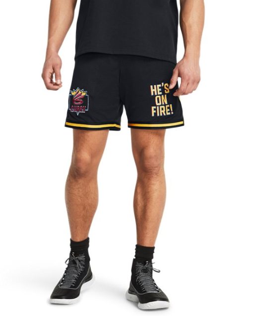 Under Armour-Men's Curry Jam Shorts-under armor