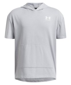 Under Armour Boys-Boys’ UA Rival T-Shirt Hoodie-under armour shoes