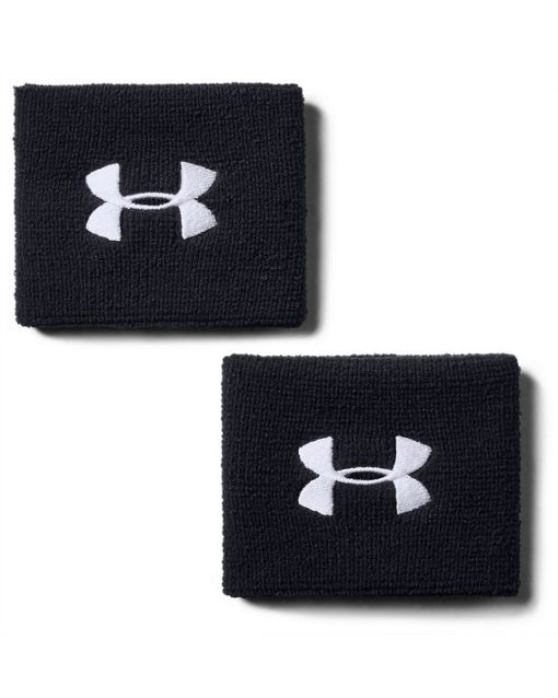 Under Armour Accessories-Men's UA 3" Performance Wristband - 2-Pack-under armour bulk order