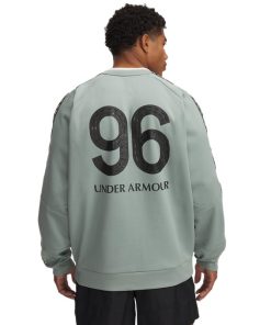 Under Armour Shirts & Tops-Men’s UA 96 Terrace Crew Neck-under armoir 2