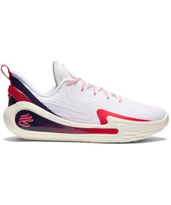 Under Armour-Unisex Curry 12 ‘USA’ Basketball Shoes-under armour outlet