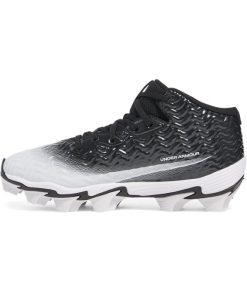 Under Armour Boys-Boys’ UA Spotlight Hammer Jr. Football Cleats-underarmer 2