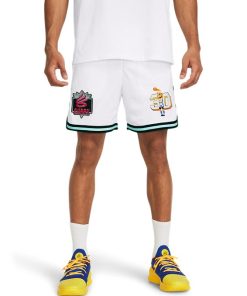 Under Armour-Men’s Curry Jam Shorts-under armor outlet