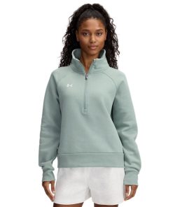 Under Armour Shirts & Tops-Women’s UA Rival Fleece ½ Zip-under armor