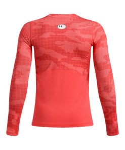 Under Armour Boys-Boys’ HeatGear® Printed Long Sleeve-under armour near me 2