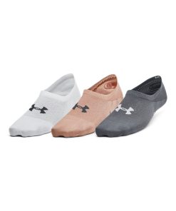 Under Armour Accessories-Women’s UA Breathe Lite Ultra 3-Pack Low Liner Socks-under armour shorts