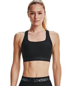 Under Armour Sports Bras-Women’s Armour® Mid Crossback Sports Bra-ua outlet