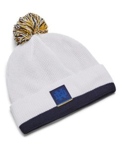 Under Armour-Unisex UA Waffle Knit Collegiate Pom Beanie-under armour shorts