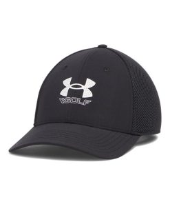 Under Armour Accessories-Men’s UA Iso-Chill Drive Classic Stretch Fit Cap-under armour shoes