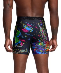 Under Armour Underwear-Men’s UA Performance Tech Mesh Graphic x Mountain Dew Boxerjock®-under armour shorts 2