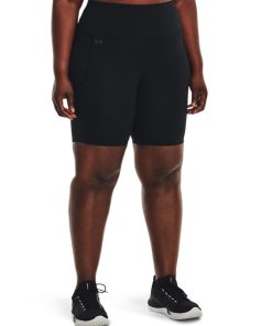 Under Armour Shorts-Women’s UA Motion Bike Shorts-under armor compression shirt