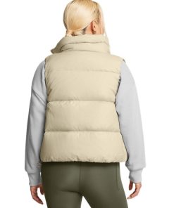 Under Armour Jackets & Vests-Women’s ColdGear® Infrared Down Crinkle Vest-under armor backpack 2