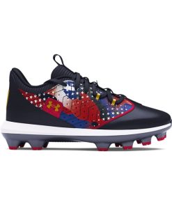 Under Armour Boys-Boys’ UA Harper 9 TPU USA Jr. Baseball Cleats-under armour shoes 2