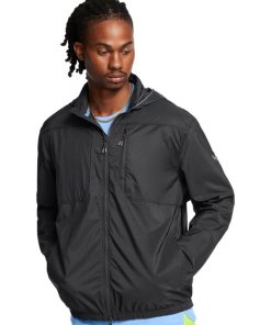 Under Armour Jackets & Vests-Men’s UA Launch Trail Jacket-under armour pants