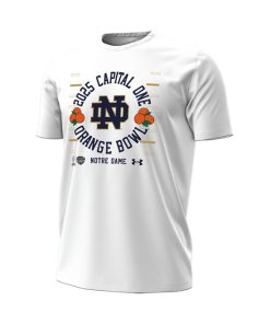 Under Armour Men’s-Men’s UA Notre Dame Orange Bowl Playoff T-Shirt-under armour factory house