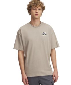 Under Armour Shirts & Tops-Men’s UA Heavyweight Short Sleeve-under armour sweatpants