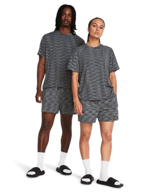 Under Armour-Unisex UA Sleep Uniform Short Sleeve-underarmour