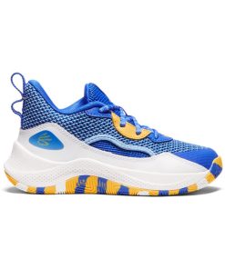 Under Armour-Pre-School Curry 3Z 24 Basketball Shoes-under armour backpack 2